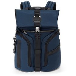 Tumi Alpha Bravo Logistics Rucksack mit Klappdeckel Navy