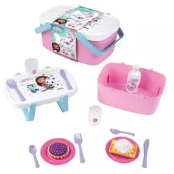 Smoby: Gabys Puppenhaus Picknickkorb-Spielset