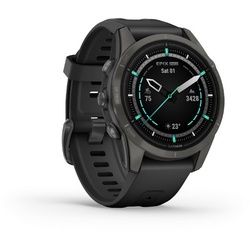 GARMIN Epix PRO (Gen 2) SAPPHIRE EDITION 42 mm | Schwarz/Carbongrau Ti