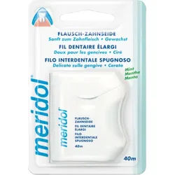 Meridol Flausch Zahnzeide gewachst 40 m