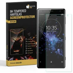3x 9H Hartglas für Sony Xperia XZ2 Panzerfolie Displayschutz Schutzfolie HD KLAR Panzerglas Schutzglas Glasfolie Displayglas
