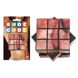 Spencer und fleetood 3D-Kombination Puzzle-Spiel, Rude Cube 1 St