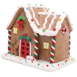 Deko Lebkuchenhaus 13cm