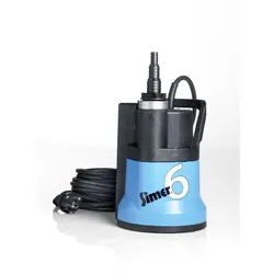 Jung Pumpen Schmutzwasserpumpe Simer 6S OD6601G-06-S 230 V, mit Niveauschaltung