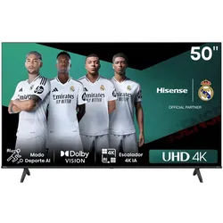 Hisense 50E6NT - 126 cm (50") Diagonalklasse E6NT Series LCD-TV mit LED-Hintergr