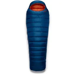 Rab Ascent 700 - Daunenschlafsack - Ink - Left-Zip