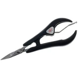 Seki EDGE Nagelschere Profi Fußnagelschere SS-201 extra lang 12.3x4.5x1.2 cm, handgeschärftes Qualitätsprodukt aus Japan silberfarben