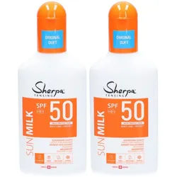 Sherpa Tensing Körpermilch SPF 50
