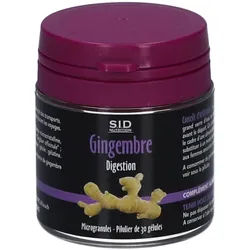 Gingembre Sidn Gelule