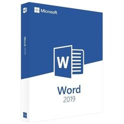 Microsoft Word 2019