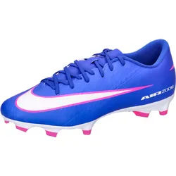 Nike Herren Fussballschuhe ZM Vapor 16 Academey FG/MG FQ1458-446 41 - Racer Blue/White - 41