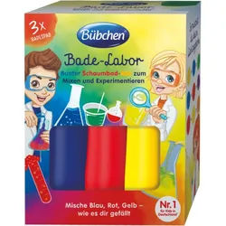 Bübchen Kids Bath Laboratory Badelabor 3x50 ml