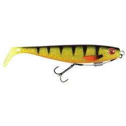 FOX International Kunstköder, Fox Rage Pro Shad Loaded 18cm UV Perch Gummifisch 18 cm