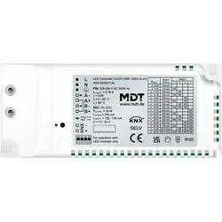 MDT KNX LED Controller CC/CV 30 W / 230 V 2-Kanal AKD-0230CC.02