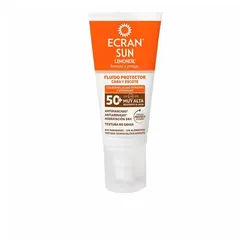 Ecran Sonnenschutzcreme Sun Lemonoil Face And Neck Fluid Spf50 50ml