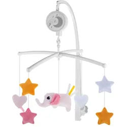 Zopa Music Mobile Elephant Babybett-Mobile 1 St.