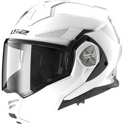 LS2 FF901 Advant X Solid Klapphelm, weiss, Größe XL für Männer