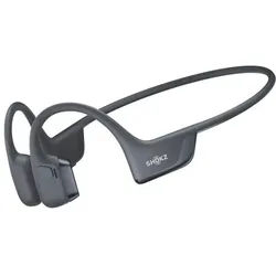 SHOKZ OpenRun Pro 2 Sport Knochenschall Kopfhörer mit Mikrofon - schwarz