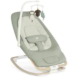 Joie Schaukelwippe , Türkis , Textil , 43x77x66 cm , Spielbogen, Wippe feststellbar, Vibration, zusammenklappbar , Babymöbel & Kindermöbel, Babyzimmer, Babywippen & Babyschaukeln