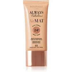 Bourjois Air Mat mattierendes Make-up Farbton 03 Light Beige 30 ml