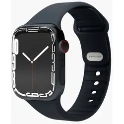 Vonmählen Classic Band 2, Gurt, Smartwatch, Navy, Apple, Apple Watch 42 / 44 / 4