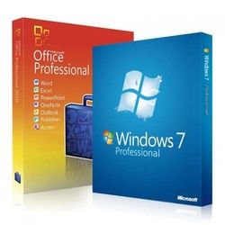 Windows 7 Professional + Office 2010 Professional