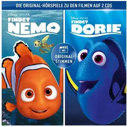 Universal Music GmbH Hörspiel Findet Nemo / Findet Dorie