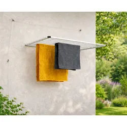 DRY-SMART Wandwäschetrockner LIFT WAND, Rostfrei, Platzsparend, Leicht