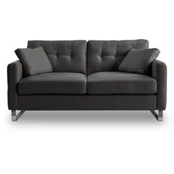 2-Sitzer-Sofa Hera Grau