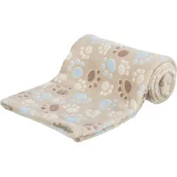 Laslo blanket fleece 75 × 50 cm beige