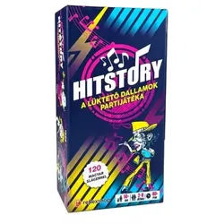 HitStory Brettspiel - auf Ungarisch
