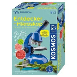 Kosmos Experimentierkasten Experimentierkasten Entdecker-Mikroskop
