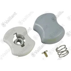 Vaillant Griff Gasventil G 1/2" für VC 126, 196, 246, 306/3-5 R3,5 und weitere, 0020100813 0020100813