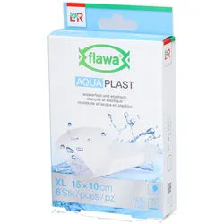 Flawa Aqua Plast 6 Stück 10x15cm