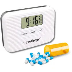 Bischoff & Pillenbox mit Vibrationsalarm 1 Pc