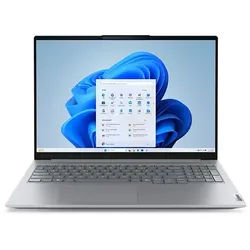 Lenovo ThinkBook 16 Gen 8 Intel Intel® Core 7 240H Prozessor E-Kerne bis zu 4,00 GHz P-Kerne bis zu 5,20 GHz, Windows 11 Pro 64, 512 GB SSD M.2 2242 PCIe 4.0 QLC