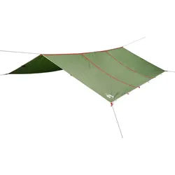 vidaXL Vorzelt 420 x 440 cm Tarp Grün 420x440 cm Wasserdicht grün