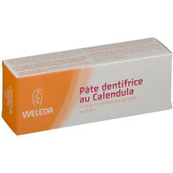 Weleda Zahnpasta Mit Calendula