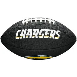 Wilson Football NFL Team Logo Mini Los Angeles Chargers WTF1533BLXBLAC