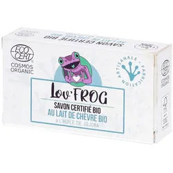 Lov'Frog Zertifizierte Bio-Seife mit Bio-Ziegenmilch