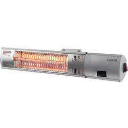 sunred Terrassenheizung »Ultra«, bis max. 24 m2, 2000 W - silberfarben