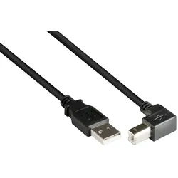GOOD CONNECTIONS USB-Kabel, (50 cm) schwarz