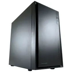 LC-Power PC-Gehäuse LC-2016MB-ON schwarz