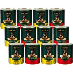 Hektor 12x1240g Geflügel-Rindfleisch