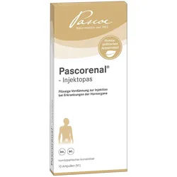 PASCORENAL Injektopas Ampullen 10 St
