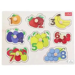 Trefl: Wood Craft Holzpuzzle - Früchte