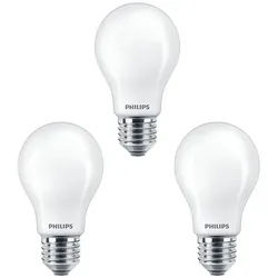 3-pack Leuchtmittel LED 1,6-3-7,5W Sceneswitch (80/320/806lm) E27 - Philips