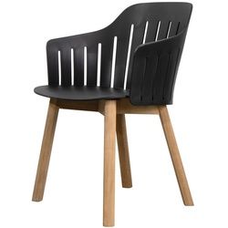 Cane-line Sessel Choice braun, Designer Hee Welling, Gudmundur Ludvik, 87x59x53 cm