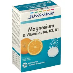 Juvamin Magnesium & Vitamine B6, B2, B1