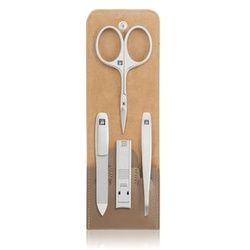 Zwilling Premium Maniküre Set 4tlg. in Beige Maniküre-Set